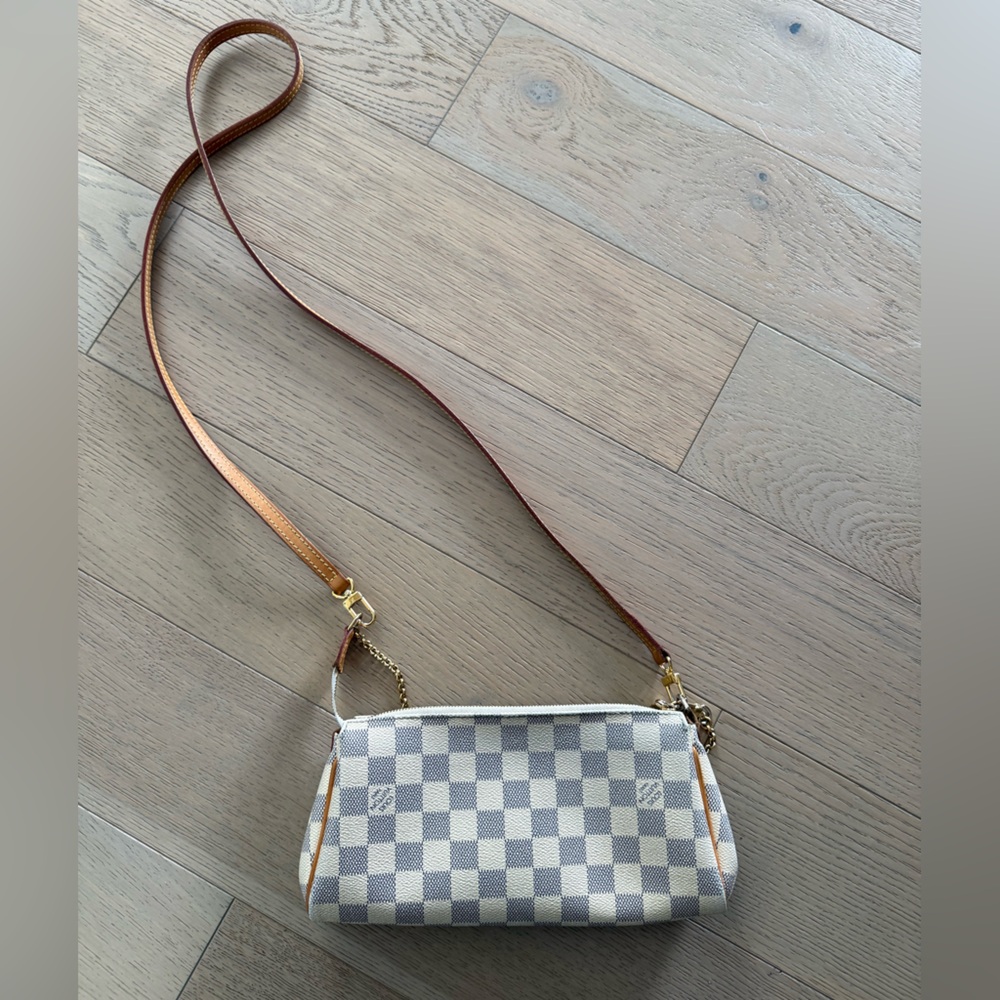 EVA Clutch - Louis Vuitton - Damier Azur Eva Clutch & Zippy Wallet - Picture 5 of 16